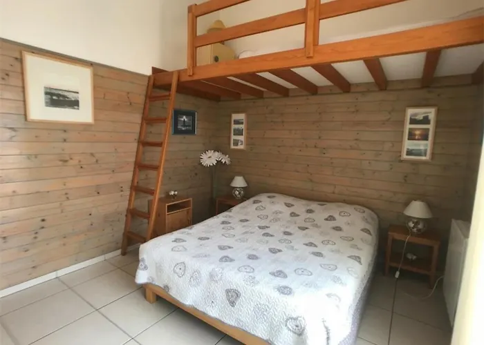 公寓 T2 A 150m De La Plage, 5 Couchages, Terrasse, Parking, Proche Commerces - Port - Fr-1-81-71