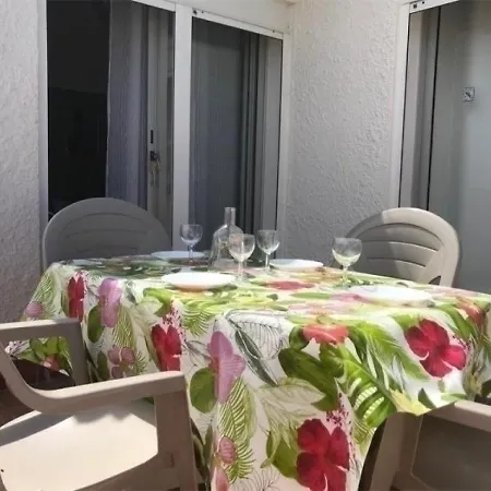 Apartment T2 A 150m De La Plage, 5 Couchages, Terrasse, Parking, Proche Commerces - Port - Fr-1-81-71