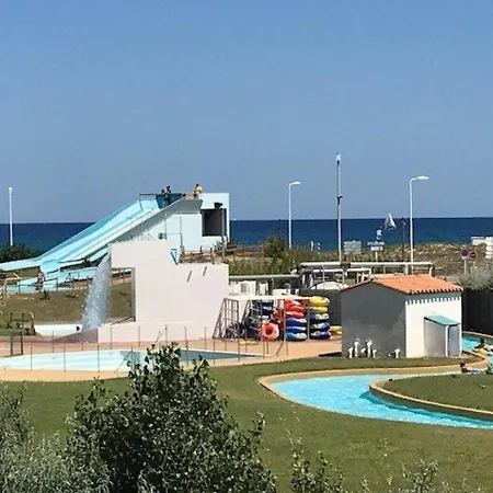 T2 A 150m De La Plage, 5 Couchages, Terrasse, Parking, Proche Commerces - Port - Fr-1-81-71 Leucate