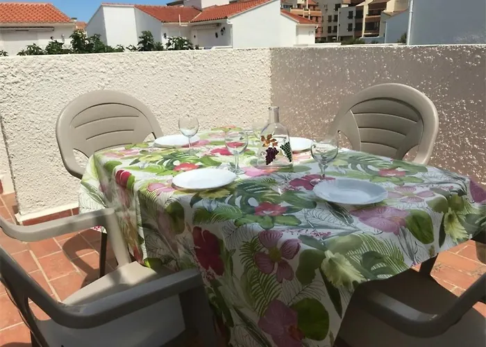 T2 A 150m De La Plage, 5 Couchages, Terrasse, Parking, Proche Commerces - Port - Fr-1-81-71 * Leucate