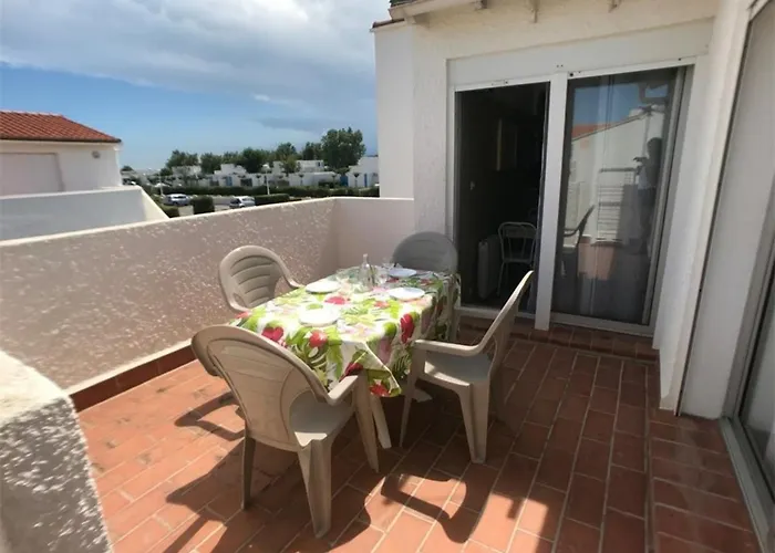 T2 A 150m De La Plage, 5 Couchages, Terrasse, Parking, Proche Commerces - Port - Fr-1-81-71 דירה *