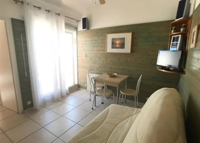 Lägenhet T2 A 150m De La Plage, 5 Couchages, Terrasse, Parking, Proche Commerces - Port - Fr-1-81-71 *